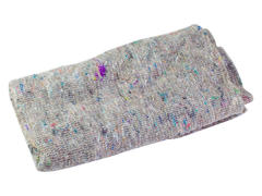 20-7-004 Тряпка хлопковая для пола, серая, 60х80см (Россия)