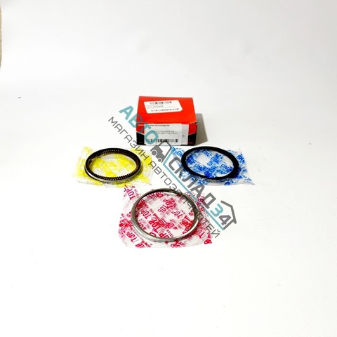 КОЛЬЦА ПОРШНЕВЫЕ 0,25 LACETTI, AVEO ДВИГ F14D3 AZTEC