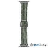 Uniq ASPEN Weavex Strap for Apple Watch 42|44|45mm Green