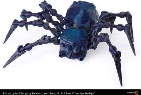 Пластик для 3D-принтера Fillamentum PLA Extrafill Vertigo Starlight