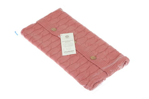 Наволочка декоративная 40х40 Luxberry Imperio 22 коралловая