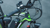 EasyRider 1kwt Черно-зеленый - Электровелосипеды | iRide shop фото 5