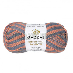 Baby Cotton Rainbow 486