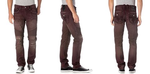 Rock Revival | Джинсы мужские JACK K30 BIKER TM8888K30 три стороны
