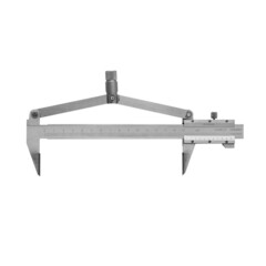 Штангенциркуль разметочный ШЦРТ-250/40мм 0,1мм Kinex 6005-20 (АКЦИЯ) (В)