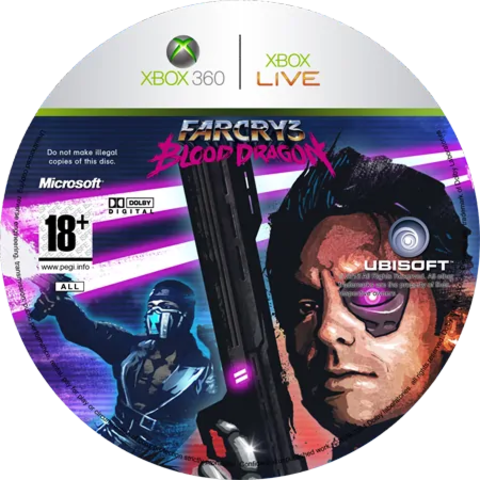 Far Cry 3: Blood Dragon [Xbox 360]