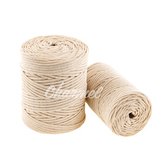 White Lite cotton cord 4 mm