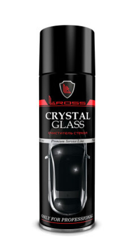 Очиститель стекол L-Ross CRYSTAL GLASS 500мл/650мл