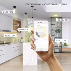 Лампа Gauss Smart Home С37 5W 470lm 2700К Е14 диммируемая LED 1100112