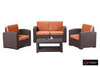 Комплект мебели Rattan Premium 4, венге (Rattan)