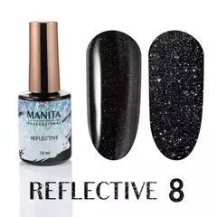Manita Professional светоотражающий г/л № 08, 10 мл