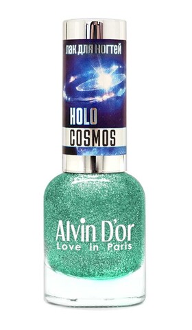 Alvin D`or Лак для ногтей HOLO COSMOS тон  6819 15мл