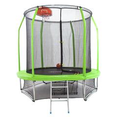 Батут Domsen Fitness Gravity Basketball 12FT (Green)