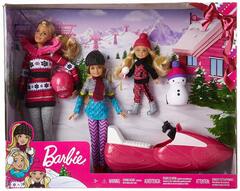 Барби Сестры на зимнем воздухе Barbie