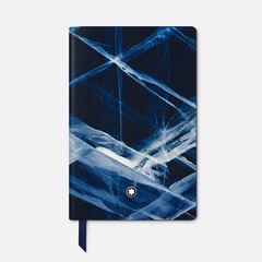 Записная книжка #148 Meisterstück Glacier, линованная бумага, синий