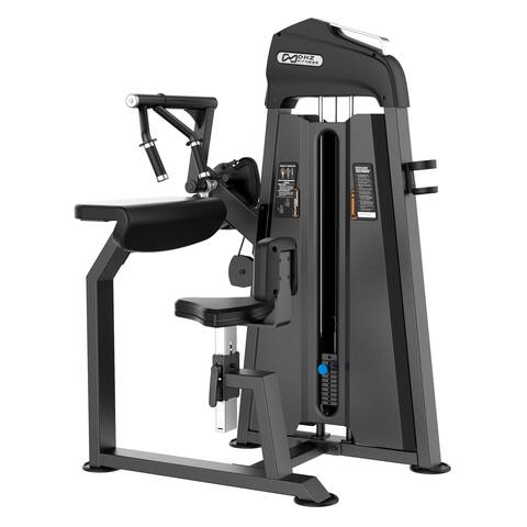 E-3027 Трицепс-машина сидя. Прямая парта (Seated Tricep - Flat). Стек 64 кг