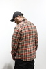 Рубашка Blk Crown Lumberjack red / white