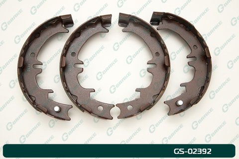 Колодки барабанные G-brake  GS-02392