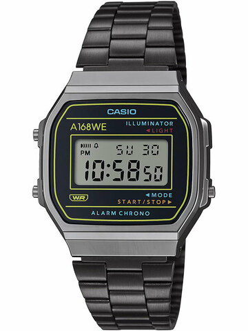 Наручные часы Casio A168WEHB-1A фото