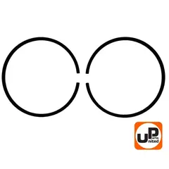Кольцо поршневое UNITED PARTS d60мм, компл 2шт, для HUSQVARNA K1250 5032890-26