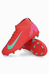 Бутсы Nike Mercurial Superfly 10 Club FG/MG Junior - красный