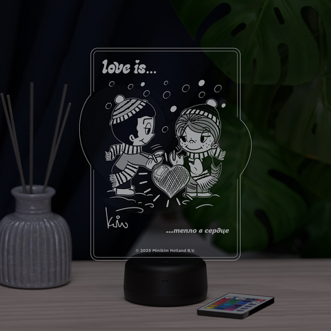 Love is - это тепло в сердце