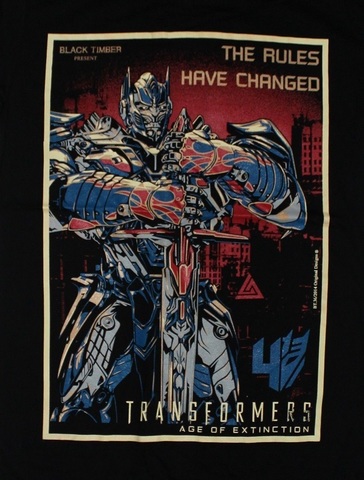 BTB Transformers — Футболка Оптимус Прайм