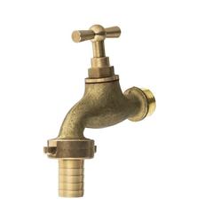 Кран водоразборный QUATTRO ELEMENTI с вентилем, 1/2