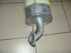 Глушитель 3160