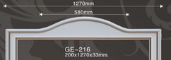 Обрамление дверного проема GE216