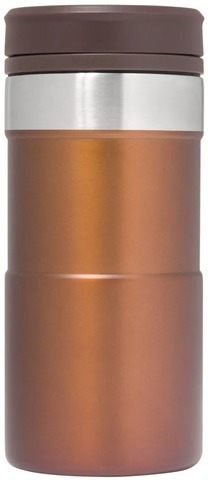 Картинка термостакан Stanley Classic Neverleak 0,25L темно-янтарный - 5