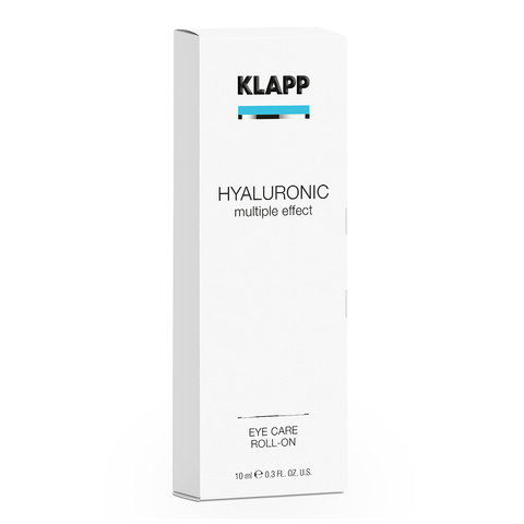 KLAPP Cosmetics Гель для век "Гиалуроник Ролл-Он" | Hyaluronic Eye Care Roll-On