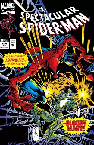 Spectacular Spider-Man Vol 1 #214