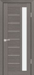 Дверь PS-40 / Цвет Грей Мелинга / белый сатинат / Двери PROFILO PORTE