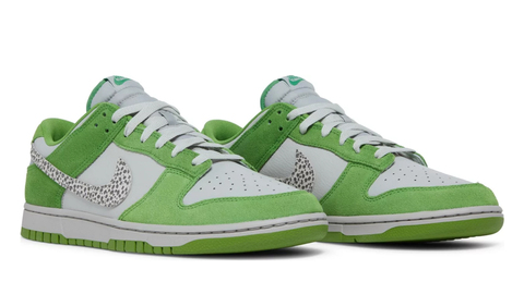Кроссовки Nike Dunk Low AS - Safari Swoosh Chlorophyll