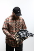 Рубашка Blk Crown Lumberjack red / white