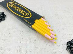 Карандаш маркировочный смывающийся, жёлтый