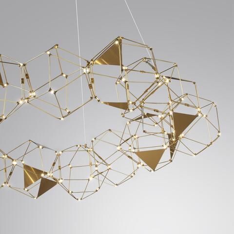 Подвесная светодиодная люстра Odeon Light TRELLIS 5086/68L