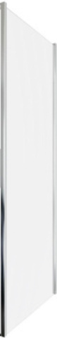 Aquanet AE65-F80-CT Pleasure Evo, Боковое стекло 800 мм-для двери, хром/прозр. Easy Clean (312546)