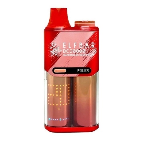 Elf Bar BC 20000 Watermelon Sour Peach - Кислый Персик Арбуз