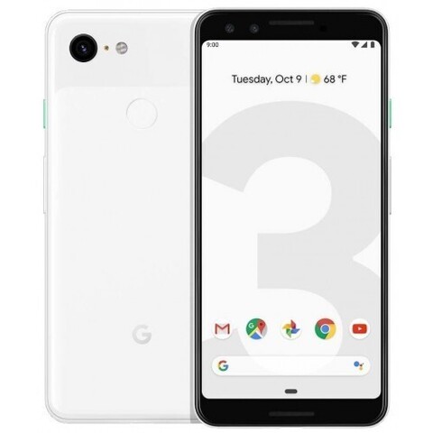 Google Pixel 3 4/128Gb White (Белый)