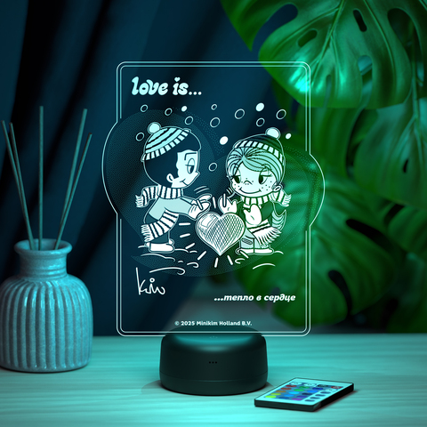 Love is - это тепло в сердце