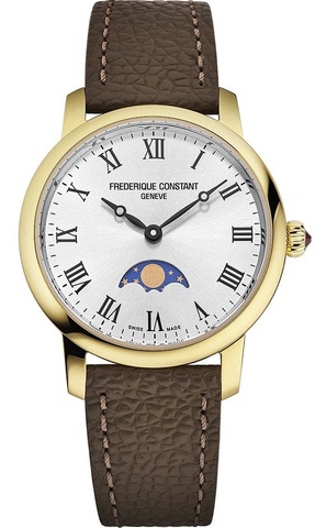 Часы женские Frederique Constant FC-206RS1S5 Slimline Ladies