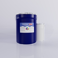 Грунт Грунтомет ЭП ЖС для металла с железной слюдкой 20 кг