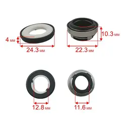 Сальник механический QUATTRO ELEMENTI Sewage 300F Ci (910-140-117)