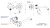 Remer Atelier AL15PLRP Смеситель для раковины, медь брашированная