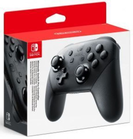 Беспроводной контроллер Switch Pro (для Nintendo Switch, черный)
