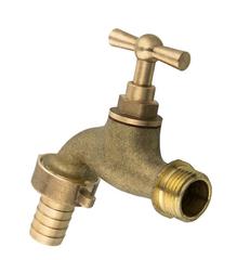 Кран водоразборный QUATTRO ELEMENTI с вентилем, 1/2