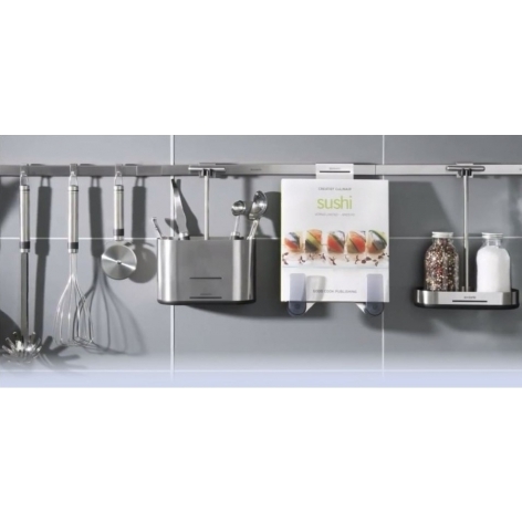 Рейлинг, 60 см, с 7 крючками, арт. 460005 - фото 2