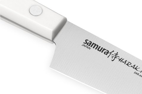 Нож кухонный универсальный 12см Samura Harakiri SHR-0021W/K